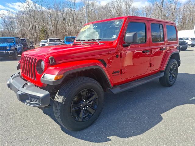 2021 Jeep Wrangler Unlimited Sahara Altitude 4x4