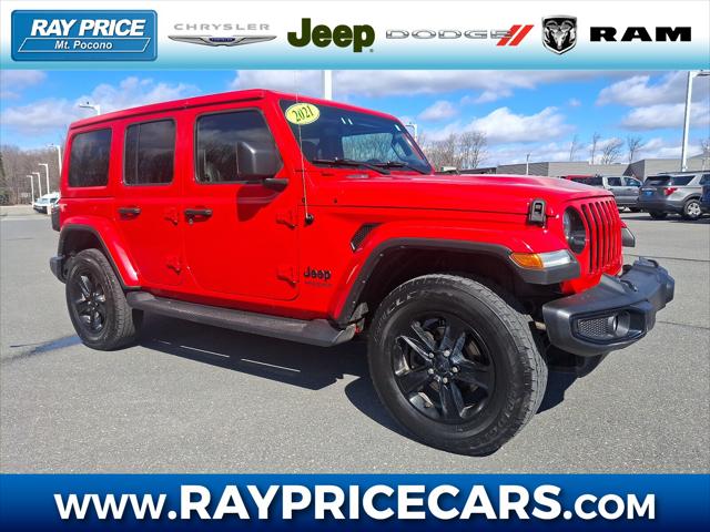 2021 Jeep Wrangler Unlimited Sahara Altitude 4x4