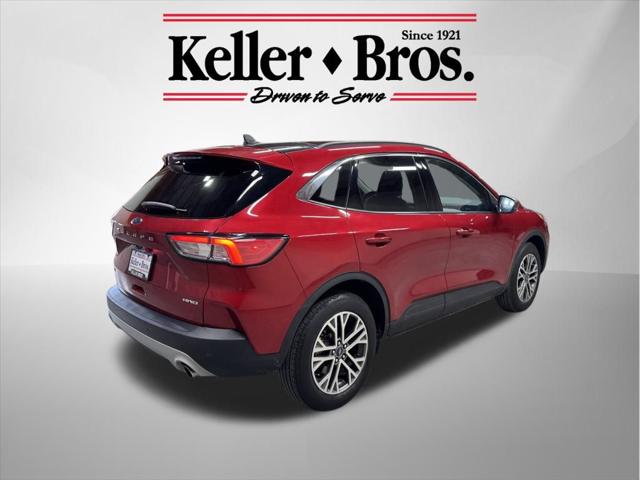 2021 Ford Escape SEL