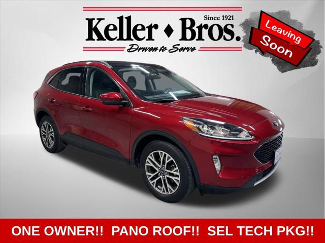 2021 Ford Escape SEL