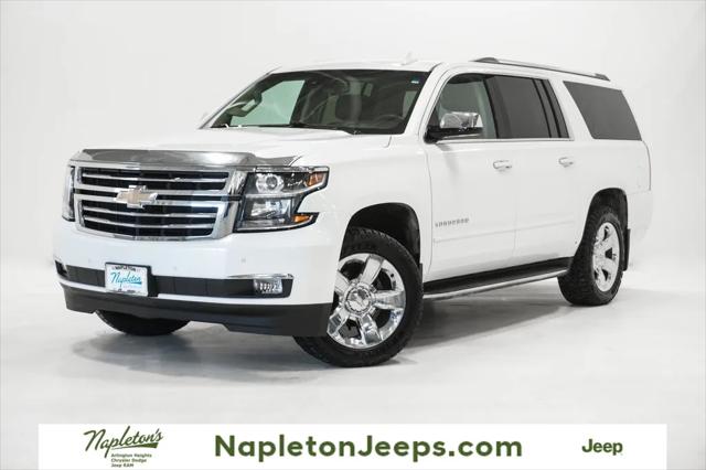 2017 Chevrolet Suburban Premier
