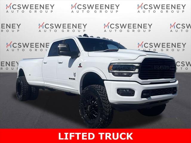 2024 RAM Ram 3500 RAM 3500 LARAMIE CREW CAB 4X4 8 BOX