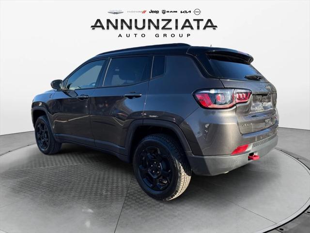 2023 Jeep Compass Trailhawk 4x4