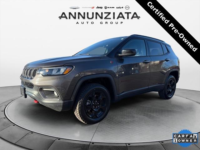 2023 Jeep Compass Trailhawk 4x4