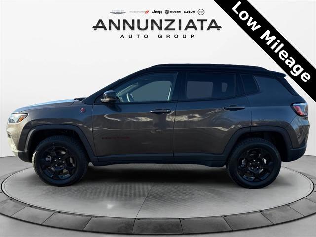 2023 Jeep Compass Trailhawk 4x4