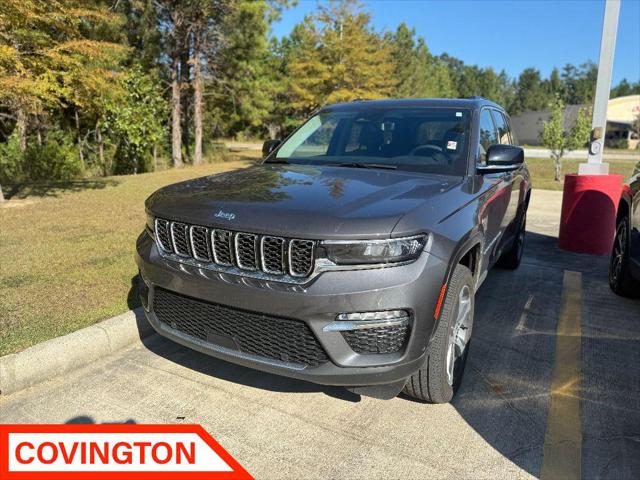 2023 Jeep Grand Cherokee 4xe 4xe