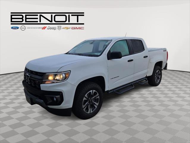 2021 Chevrolet Colorado 4WD Crew Cab Short Box Z71