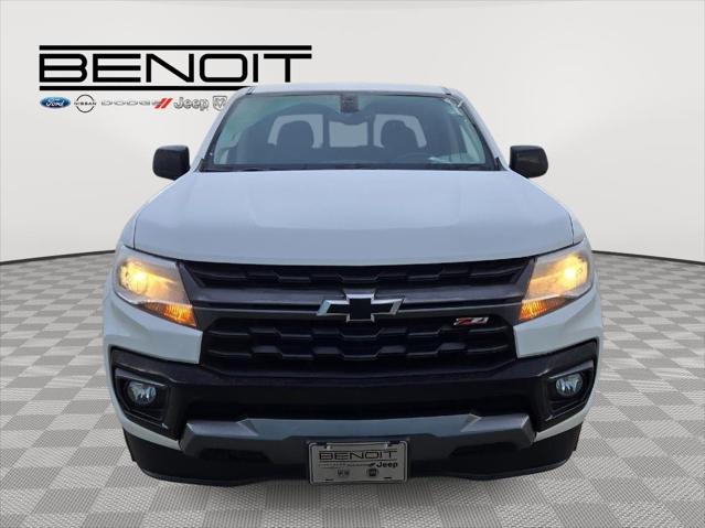 2021 Chevrolet Colorado 4WD Crew Cab Short Box Z71