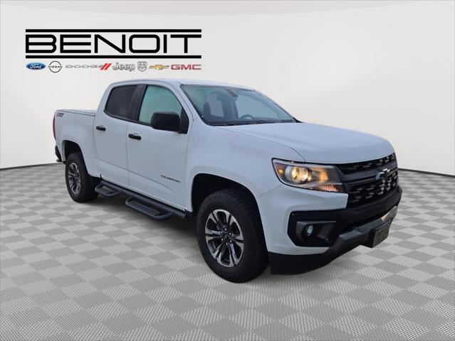 2021 Chevrolet Colorado 4WD Crew Cab Short Box Z71