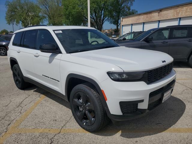 2025 Jeep Grand Cherokee GRAND CHEROKEE L ALTITUDE X 4X4