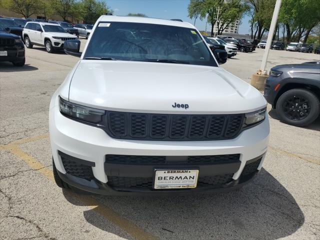 2025 Jeep Grand Cherokee GRAND CHEROKEE L ALTITUDE X 4X4