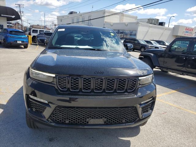 2025 Jeep Grand Cherokee GRAND CHEROKEE SUMMIT RESERVE 4X4