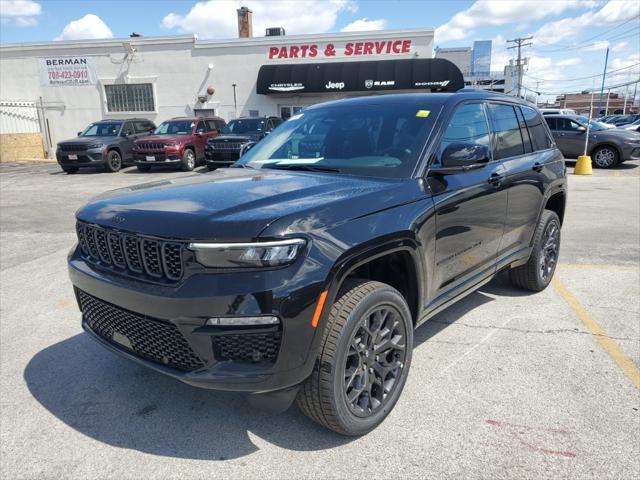 2025 Jeep Grand Cherokee GRAND CHEROKEE SUMMIT RESERVE 4X4