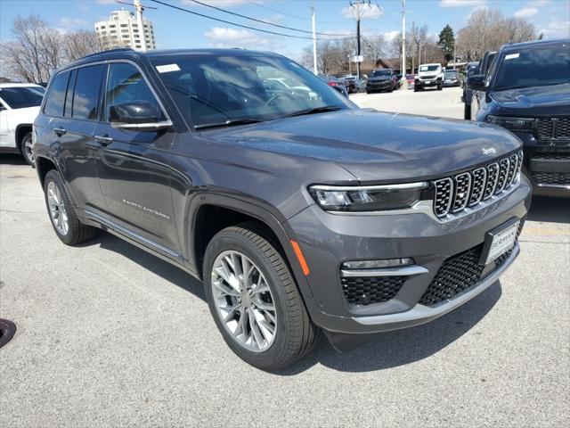 2025 Jeep Grand Cherokee GRAND CHEROKEE SUMMIT 4X4