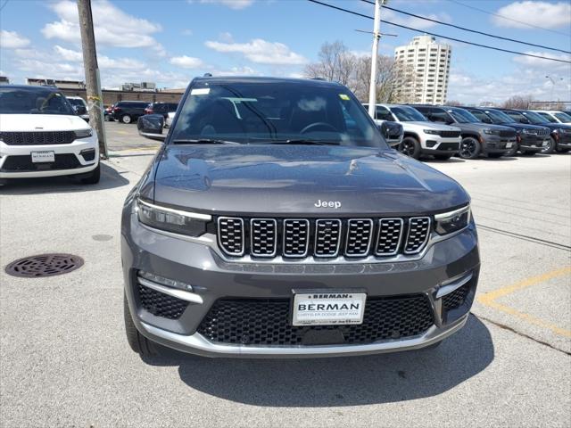 2025 Jeep Grand Cherokee GRAND CHEROKEE SUMMIT 4X4
