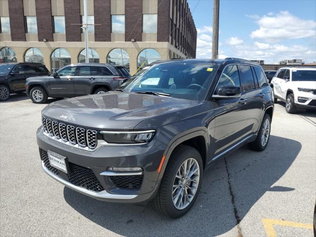 2025 Jeep Grand Cherokee GRAND CHEROKEE SUMMIT 4X4