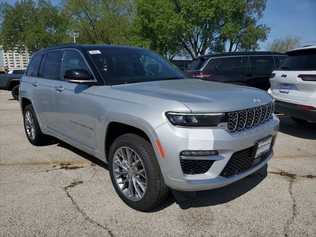 2025 Jeep Grand Cherokee GRAND CHEROKEE SUMMIT 4X4