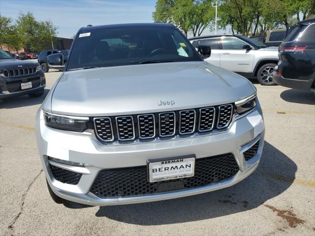 2025 Jeep Grand Cherokee GRAND CHEROKEE SUMMIT 4X4