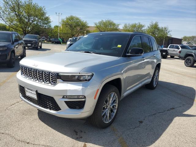 2025 Jeep Grand Cherokee GRAND CHEROKEE SUMMIT 4X4