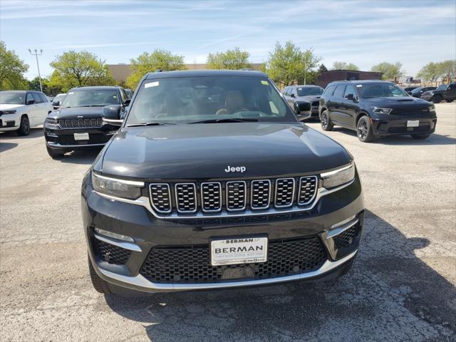 2025 Jeep Grand Cherokee GRAND CHEROKEE SUMMIT RESERVE 4X4