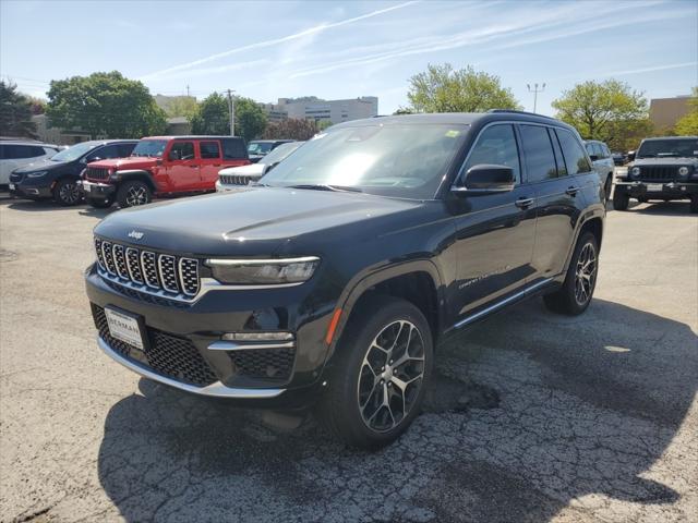 2025 Jeep Grand Cherokee GRAND CHEROKEE SUMMIT RESERVE 4X4