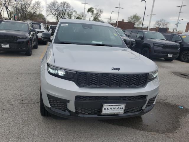 2025 Jeep Grand Cherokee GRAND CHEROKEE L ALTITUDE X 4X4