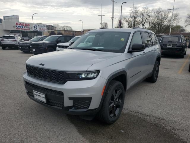 2025 Jeep Grand Cherokee GRAND CHEROKEE L ALTITUDE X 4X4