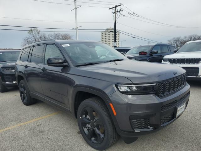 2025 Jeep Grand Cherokee GRAND CHEROKEE L ALTITUDE X 4X4