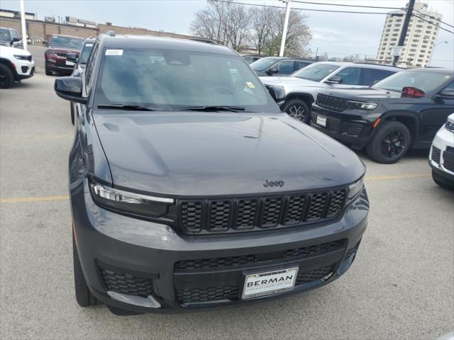 2025 Jeep Grand Cherokee GRAND CHEROKEE L ALTITUDE X 4X4
