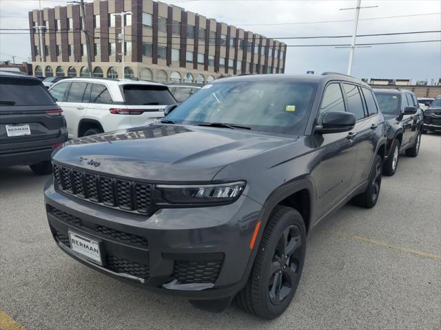 2025 Jeep Grand Cherokee GRAND CHEROKEE L ALTITUDE X 4X4