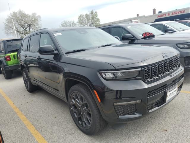 2025 Jeep Grand Cherokee GRAND CHEROKEE L SUMMIT 4X4