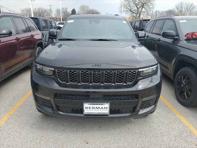 2025 Jeep Grand Cherokee GRAND CHEROKEE L SUMMIT 4X4