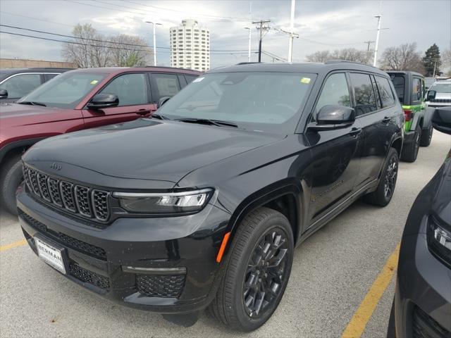 2025 Jeep Grand Cherokee GRAND CHEROKEE L SUMMIT 4X4