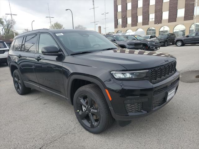 2025 Jeep Grand Cherokee GRAND CHEROKEE L ALTITUDE X 4X4