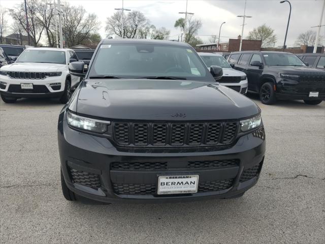 2025 Jeep Grand Cherokee GRAND CHEROKEE L ALTITUDE X 4X4
