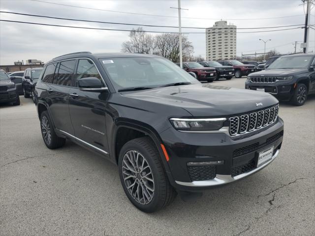 2025 Jeep Grand Cherokee GRAND CHEROKEE L SUMMIT RESERVE 4X4