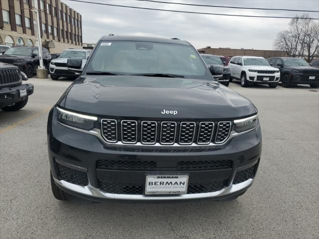 2025 Jeep Grand Cherokee GRAND CHEROKEE L SUMMIT RESERVE 4X4