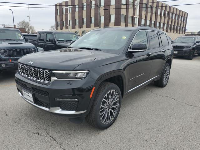 2025 Jeep Grand Cherokee GRAND CHEROKEE L SUMMIT RESERVE 4X4