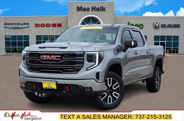 2023 GMC Sierra 1500 4WD Crew Cab Short Box AT4