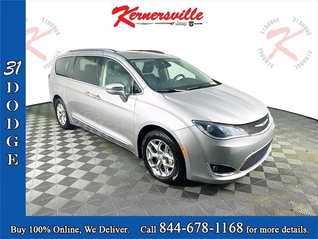 2018 Chrysler Pacifica Limited