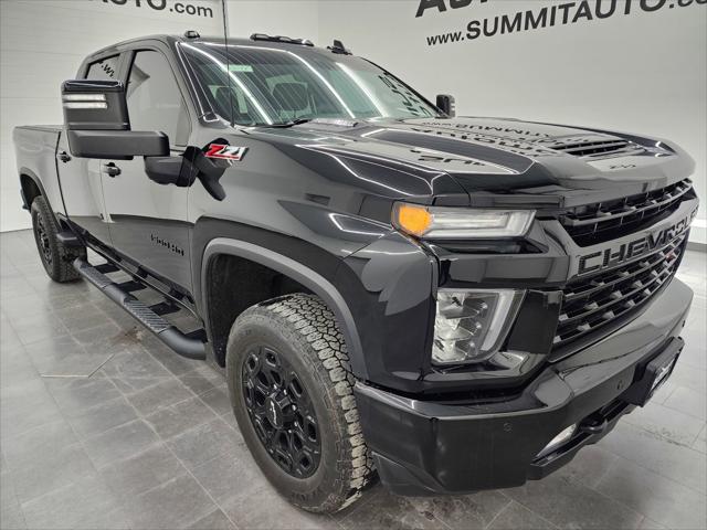 2022 Chevrolet Silverado 3500HD 4WD Crew Cab Standard Bed LTZ