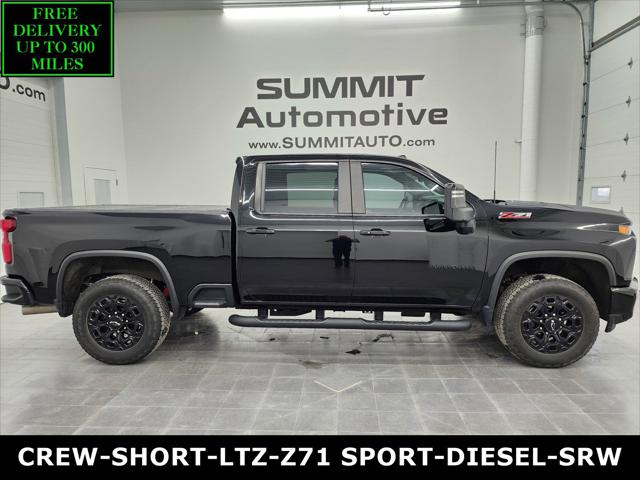 2022 Chevrolet Silverado 3500HD 4WD Crew Cab Standard Bed LTZ