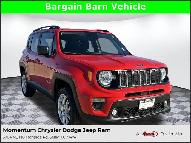 2022 Jeep Renegade Latitude 4x4