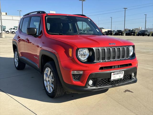 2022 Jeep Renegade Latitude 4x4