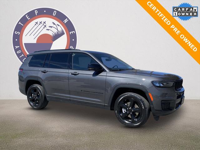 2023 Jeep Grand Cherokee L Altitude 4x4