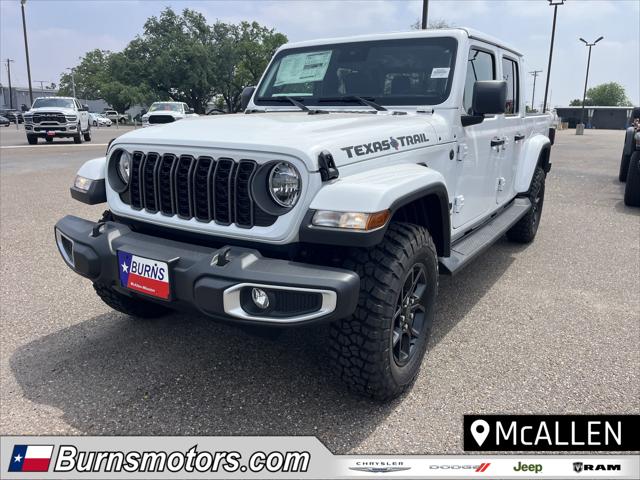 2025 Jeep Gladiator GLADIATOR TEXAS TRAIL 4X4