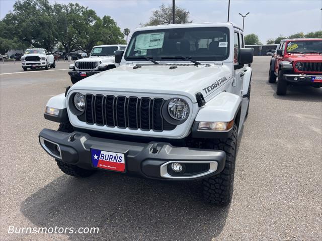 2025 Jeep Gladiator GLADIATOR TEXAS TRAIL 4X4