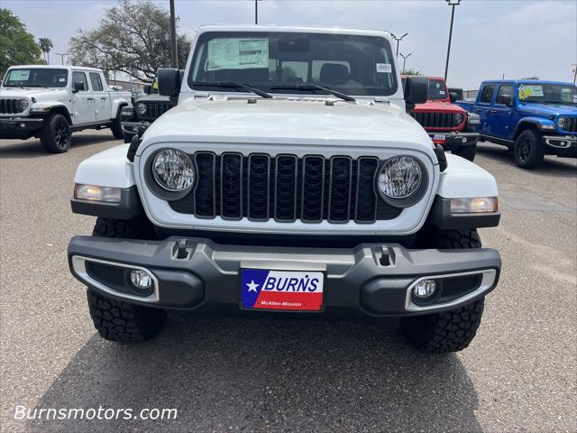 2025 Jeep Gladiator GLADIATOR TEXAS TRAIL 4X4