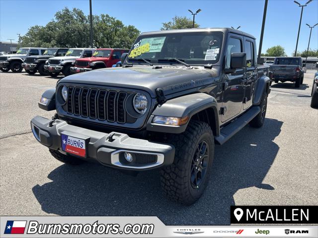 2025 Jeep Gladiator GLADIATOR TEXAS TRAIL 4X4