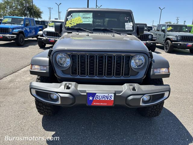 2025 Jeep Gladiator GLADIATOR TEXAS TRAIL 4X4